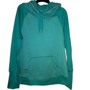Champion aqua green hoodie size XL